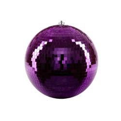 Зеркальный шар, 30см, фиолетовый LAudio WS-MB30PURPLE
