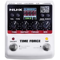 Гитарная педаль, мультиэффект NUX Time Force Multi Digital Delay