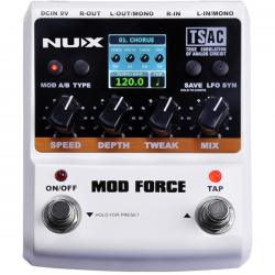 Гитарная педаль, мультиэффект NUX Mod Force Multi Modulation Effects