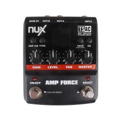 Эмулятор гитарных усилителей. NUX AMP Force Modeling Amp Simulator