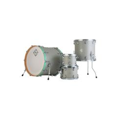 Набор барабанов, серые DIXON PODCSTH422-01-SCG Cornerstone Hybrid Maple