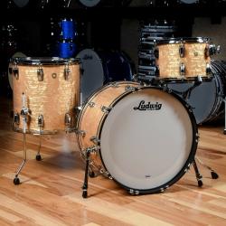 Комплект барабанов, желтые LUDWIG LLC54023LXAO Legacy Mahogany Downbeat