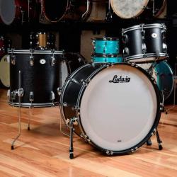 Комплект барабанов, черные LUDWIG LLC58204LX0R Legacy Mahogany MOD