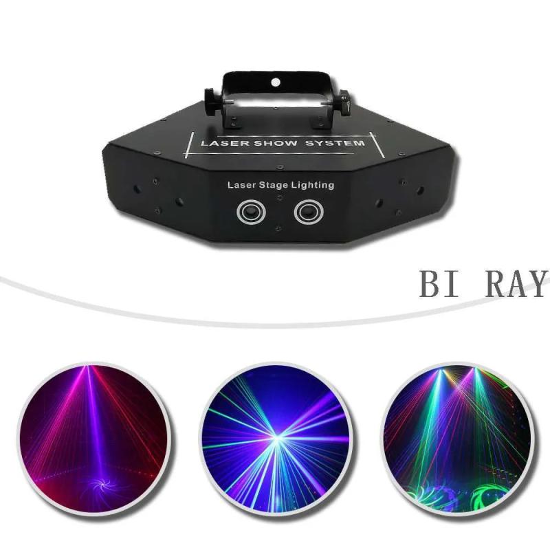  Лазерный проектор BI RAY L300RGB