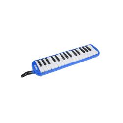 Мелодика, 32 клавиши, с чехлом и мундштуком, голубая CASCHA HH-2060