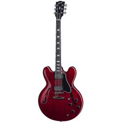 Гитара полуакустическая с кейсом, цвет вишневый GIBSON 2018 Memphis ES-335 Figured Antique Sixties Cherry