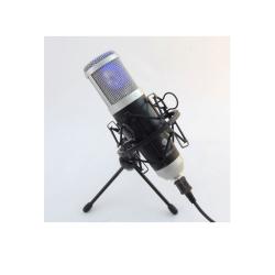 Микрофон конденсаторный USB, черный ОКТАВА MCU-02