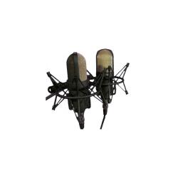 Микрофон конденсаторный, черный ОКТАВА МК-105-Ч-ФДМ