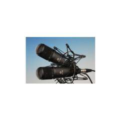 Микрофон универсальный конденсаторный, стереопара, черный, в картонной коробке ОКТАВА МК-319-Ч-С