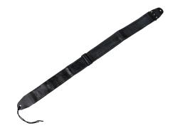 Ремень для гитары, черный MEZZO MZ-RGE-7