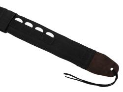 Ремень для гитары, черный MEZZO MZ-RGE-7