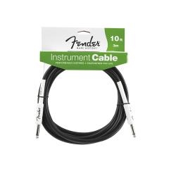 Инструментальный кабель, 3 м, цвет чёрный FENDER 10' Instrument Cable Black