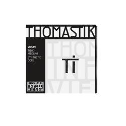 Комплект струн для скрипки размером 4/4, среднее натяжение THOMASTIK TI100