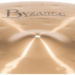 Byzance Traditional Extra Thin Hammered Crash Тарелка 22