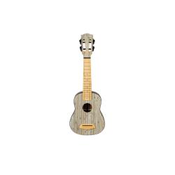 Укулеле сопрано, с чехлом, графит CASCHA HH-2315 Bamboo Series Graphite