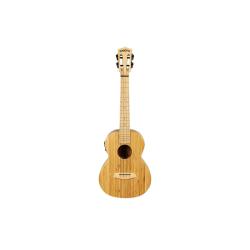 Укулеле тенор со звукоснимателем, с чехлом, цвет натуральный CASCHA HH-2314E Bamboo Series