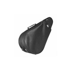 Чехол для домры малой. Полужесткий, уплотнитель 15мм, искусственный войлок, внутренний и два наружных кармана, можно носить как рюкзак, ножки AMC-MUSIC ДМ3