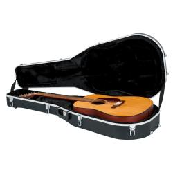 Роскошный пластиковый кейс для 12-струнных гитар типа дредноут GATOR GC-DREAD-12