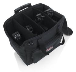 Сумка с колесами для переноски 4-х приборов типа LED PAR 16x10x14 GATOR G-LIGHTBAG-1610W