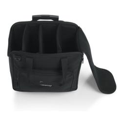 Сумка с колесами для переноски 4-х приборов типа LED PAR 16x10x14 GATOR G-LIGHTBAG-1610W