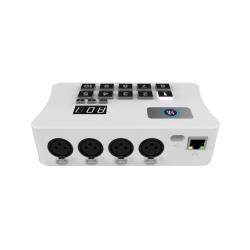 DMX интерфейс, 1024+DMX каналов, 99 сцен, 5 зон NICOLAUDIE ARCHITECTURAL SLESA-U11