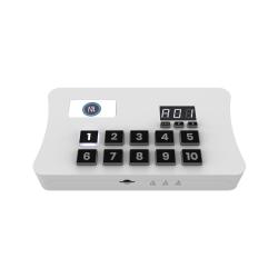 DMX интерфейс, 1024+DMX каналов, 99 сцен, 5 зон NICOLAUDIE ARCHITECTURAL SLESA-U11