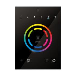 Настенный сенсорный DMX контроллер 1024 канала, 36 сцен, 1 зона NICOLAUDIE ARCHITECTURAL STICK-CW4