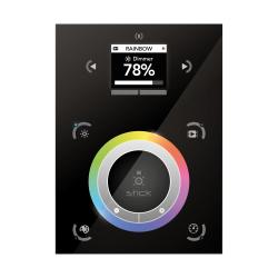 Настенный сенсорный DMX контроллер, 1024 канала, цветной диспле NICOLAUDIE ARCHITECTURAL STICK-DE3