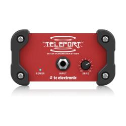 Активный передатчик гитарного сигнала для систем с длинным кабелем TC ELECTRONIC GLT