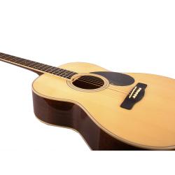 Акустическая гитара, уменьшенный корпус, цвет натуральный GREG BENNETT GA60/N