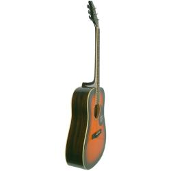 Акустическая гитара, дредноут, цвет скрипичный санбёрст GREG BENNETT GD100S/VS