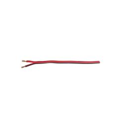 Колоночный плоский, красно-черный кабель,2х1 мм2, в катушке 100м INVOTONE IPC1740RN
