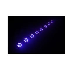 Светодиодный прожектор  RGBWA+UV 7шт  SMD LED, DMX-512, ИК-ДУ INVOLIGHT LP700
