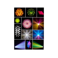 Голова вращения  LED (BEAM/SPOT/WASH),  DMX-512 INVOLIGHT TRINITY150LED