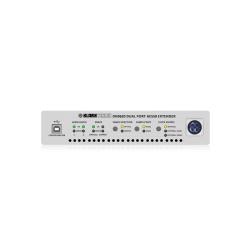 Двунаправленный конвертор 2 x AES50 / HyperMAC, Multi-mode dual fibre KLARK TEKNIK DN9620