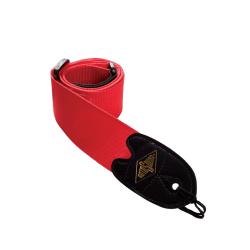 Ремень для гитары нейлон, красный ROTOSOUND STR2 Red Webbing Strap