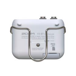 Полевой стереорекордер, Bluetooth, белый цвет ZOOM F2-BT/W