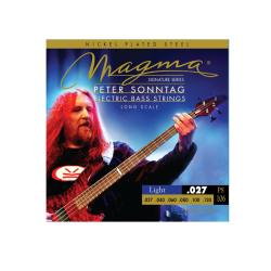 Струны для 6-струнной бас-гитары Peter Sonntag 27-120, Серия: Signature, Калибр: 27-40-60-80-100-120... MAGMA STRINGS PS106