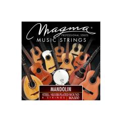 Струны для мандолины, Серия: Mandolin, Калибр: , Обмотка: посеребрёная. MAGMA STRINGS MA100