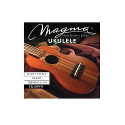 Струны для укулеле баритон гавайский строй 1-E / 2-B / 3-G / 4-D MAGMA STRINGS UK130NW