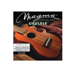 Струны для укулеле концерт гавайский строй 1-A / 2-E / 3-C / 4-G MAGMA STRINGS UK110N