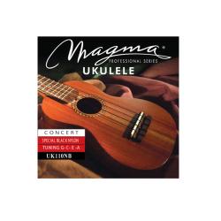 Струны для укулеле концерт гавайский строй 1-A / 2-E / 3-C / 4-G MAGMA STRINGS UK110NB