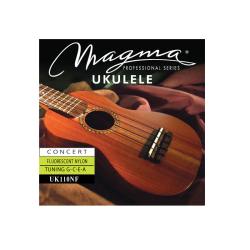 Струны для укулеле концерт гавайский строй 1-A / 2-E / 3-C / 4-G MAGMA STRINGS UK110NF