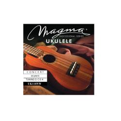 Струны для укулеле концерт гавайский строй 1-A / 2-E / 3-C / 4-G MAGMA STRINGS UK110NW
