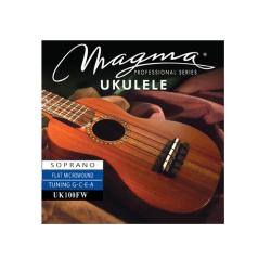 Струны для укулеле сопрано гавайский строй 1-A / 2-E / 3-C / 4-G MAGMA STRINGS UK100FW