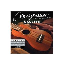 Струны для укулеле сопрано гавайский строй 1-A / 2-E / 3-C / 4-G MAGMA STRINGS UK100N