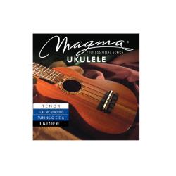 Струны для укулеле тенор гавайский строй 1-A / 2-E / 3-C / 4-G MAGMA STRINGS UK120FW