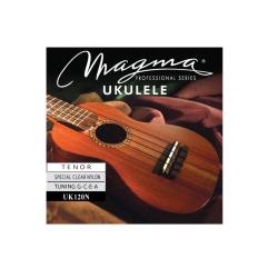 Струны для укулеле тенор гавайский строй 1-A / 2-E / 3-C / 4-G MAGMA STRINGS UK120N