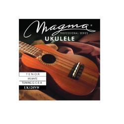 Струны для укулеле тенор гавайский строй 1-A / 2-E / 3-C / 4-G MAGMA STRINGS UK120NW