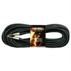 Premium Line кабель инструментальный 2 Х моноджек 6,3 мм, 10 м HOT WIRE 954256